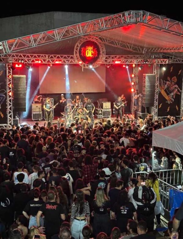 Vitória da Conquista celebra cultura e música no vibrante Point do Rock