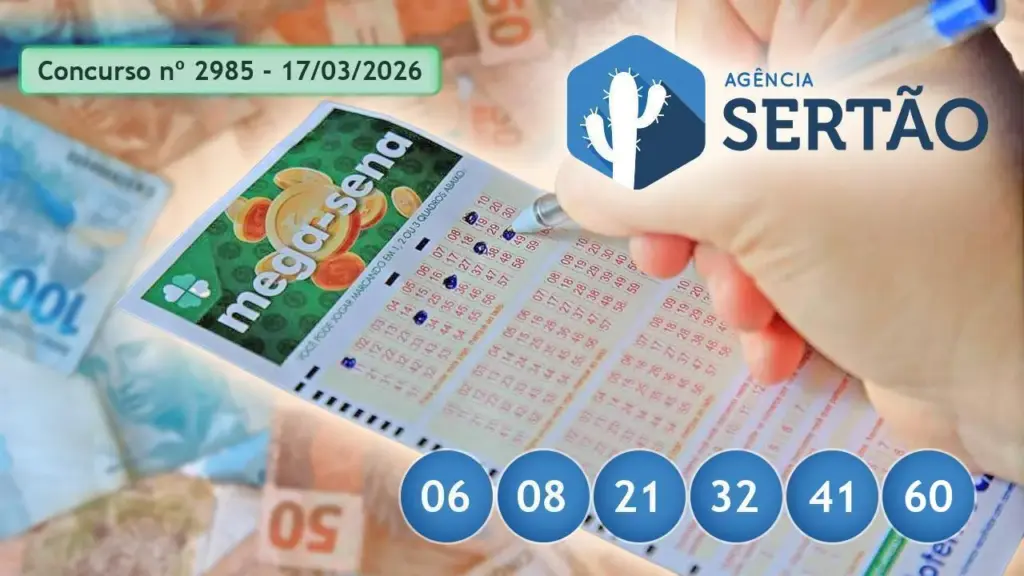 Mega-Sena 2985: Três ganhadores levam R$ 34,8 milhões cada
