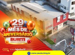 Grupo Buriti completa 29 anos e oferece promoções imperdíveis para clientes