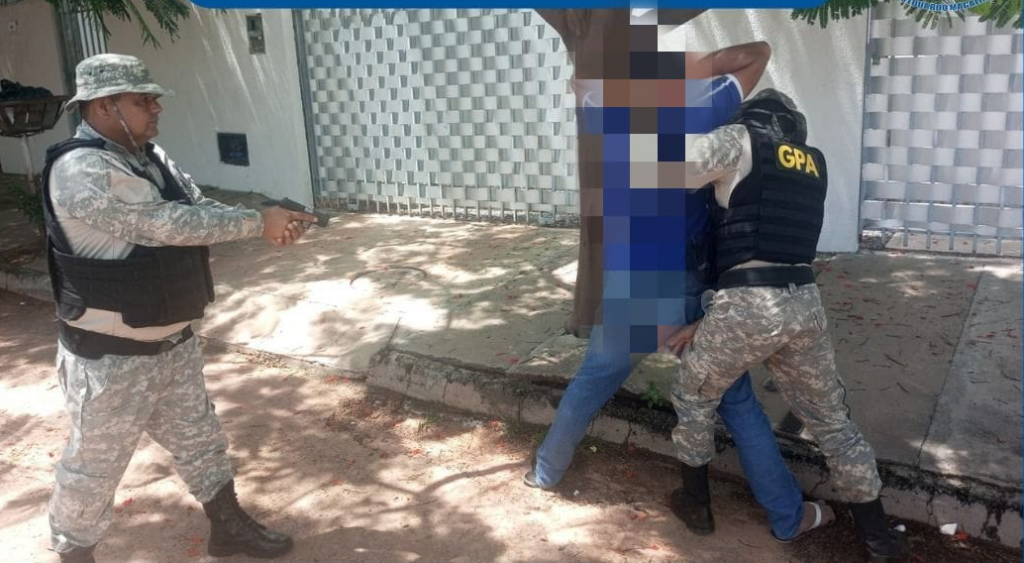 GCM atua rapidamente e prende homem por descumprimento de medida protetiva em LEM