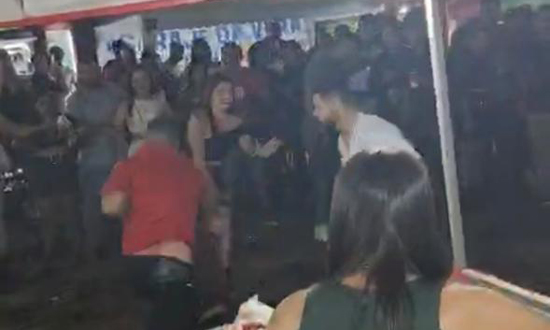 Briga durante a Festa da Bandeira em Barra do Choça gera repercussão nas redes sociais