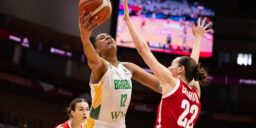 Brasil busca recuperação contra Mali no Pré-Mundial de Basquete Feminino
