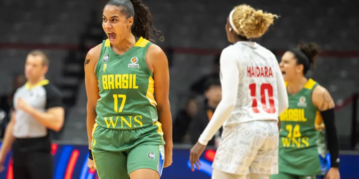 Brasil se recupera e mantém esperança no Pré-Mundial de basquete feminino
