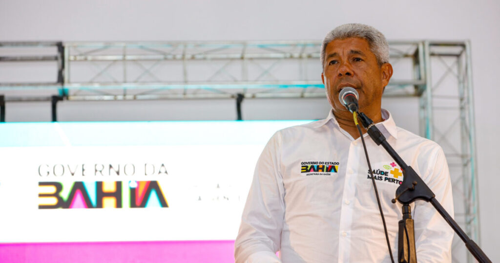 Governador Jerônimo percorre 11 cidades da Bahia em nova maratona de agendas