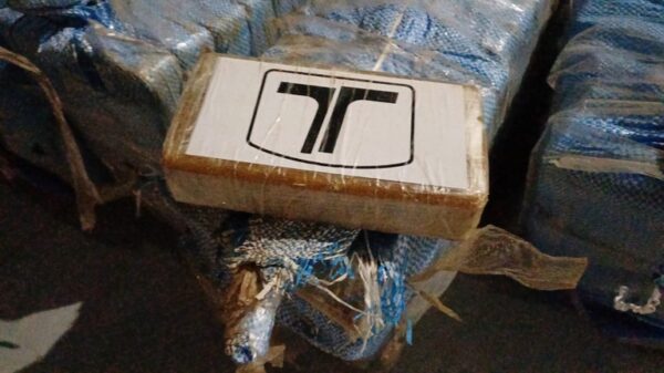 Apreensão de 410 kg de cocaína em operação policial em São Desidério