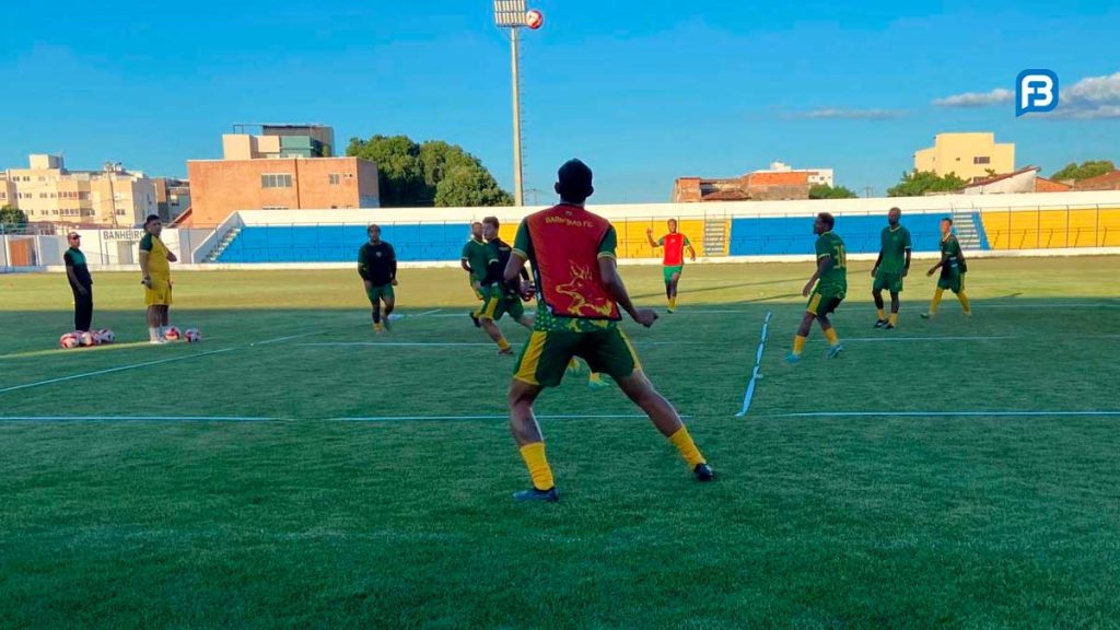 Barreiras FC avança em preparação com intenso segundo treino para a Série B