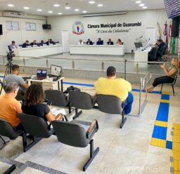 Projetos inovadores são debatidos na Câmara de Guanambi em Sessão Ordinária