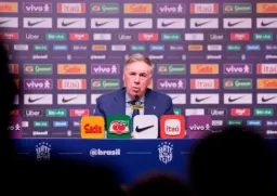 Ancelotti revela convocação da Seleção Brasileira e avalia novos talentos