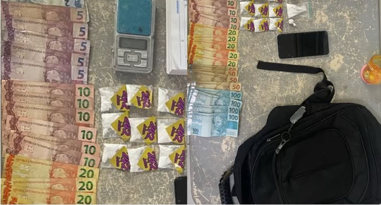 Polícia Apreende Drogas e Dinheiro em Ação no Mimoso II, em Luís Eduardo Magalhães
