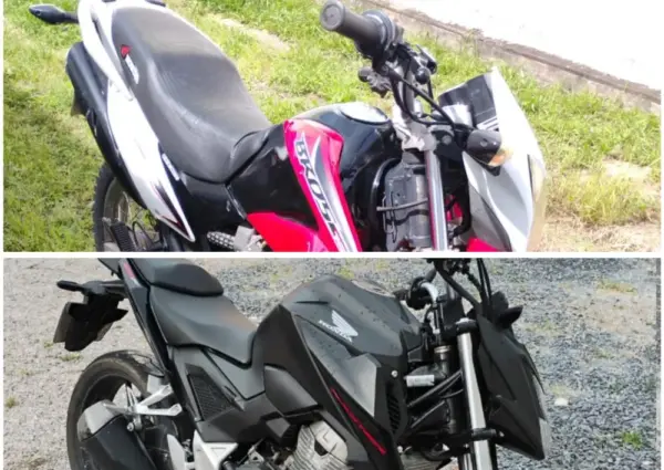 Polícia Rodoviária apreende duas motocicletas em Barra da Estiva durante operação