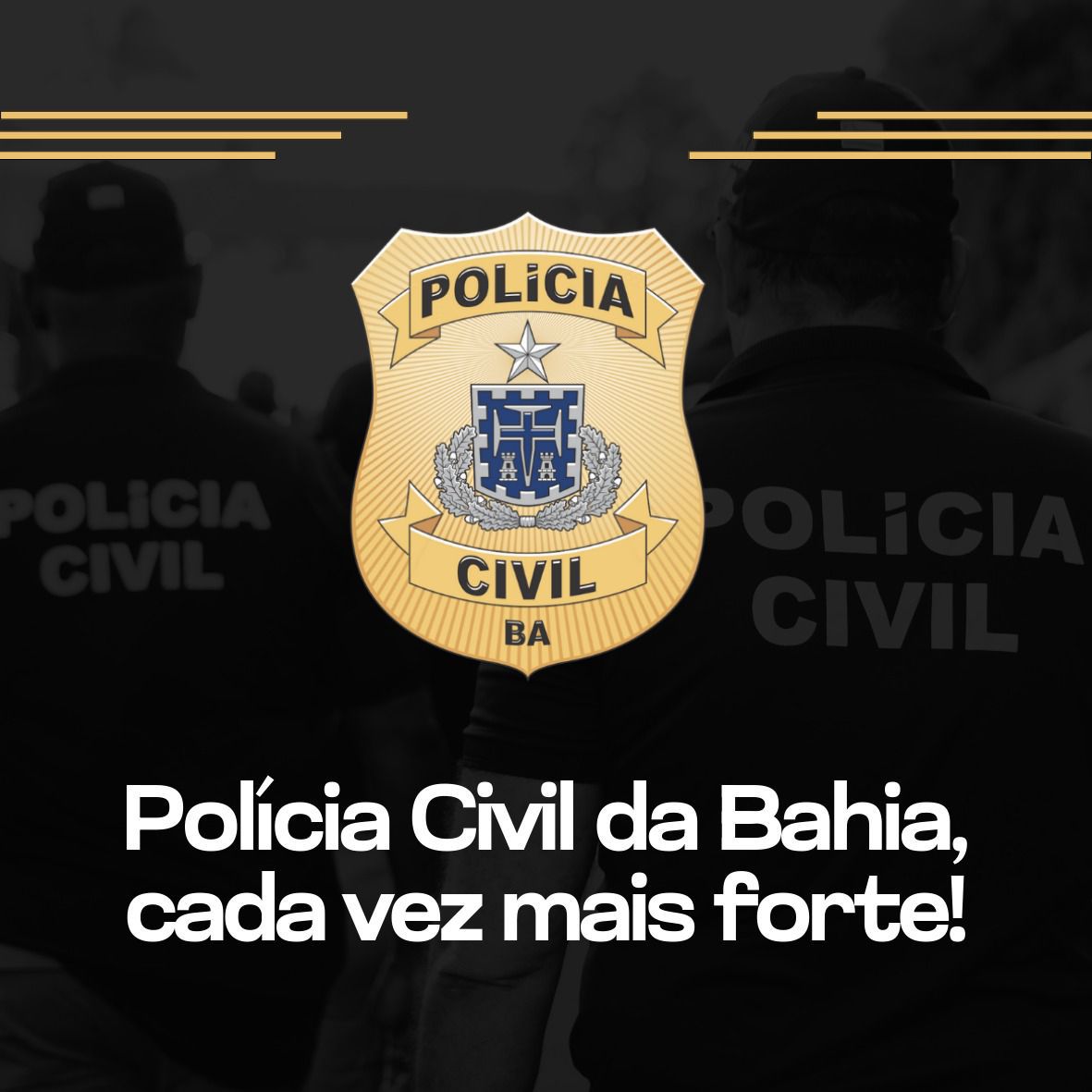 Homem se entrega à polícia em Cândido Sales após mandado por tráfico de drogas