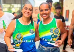 Atletas de Livramento brilham e garantem vice em torneio de vôlei de areia