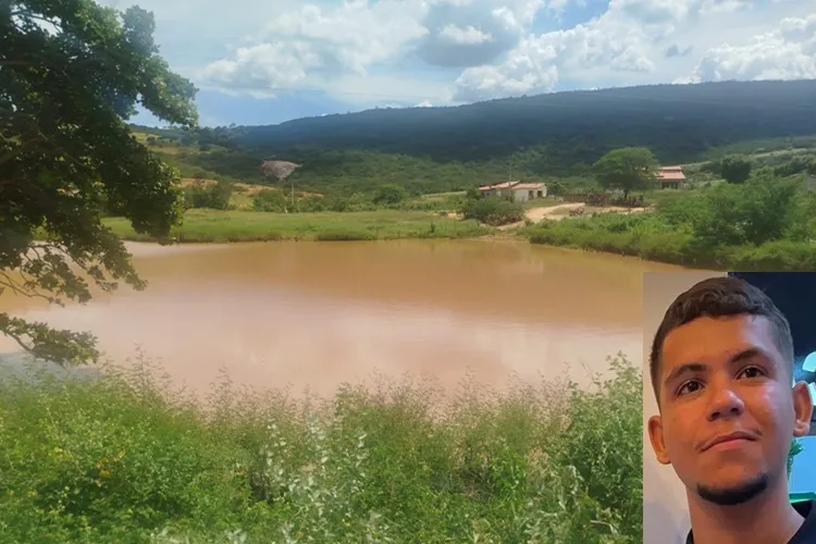 Jovem de 19 Anos Morre Afogado em Lagoa na Zona Rural de Dom Basílio