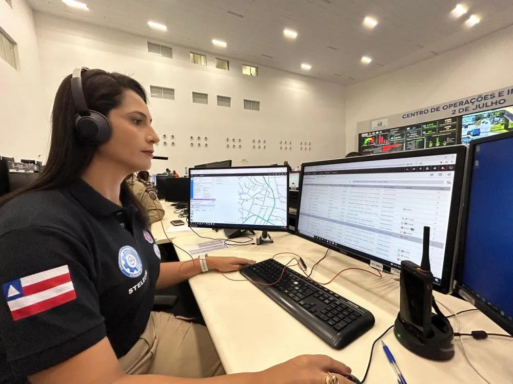 Trotes representam 10% das chamadas para o 190 na Bahia em 2026