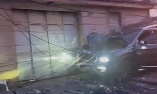 Acidente Impactante no Bairro Alto Maron em Vitória da Conquista