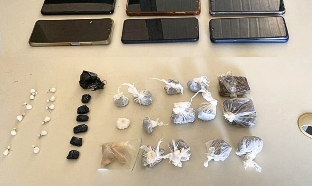 CIPE CERRADO realiza operação e apreende drogas em Santana, na Bahia