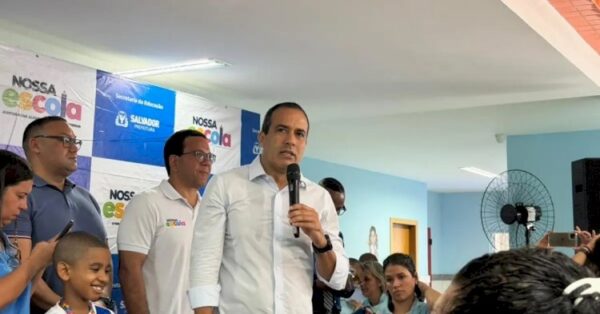 Bruno Reis indica que definição da chapa de ACM Neto pode ocorrer essa semana