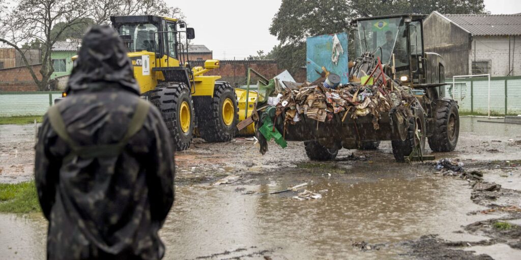 Quase 25% dos brasileiros já deixaram suas casas devido a desastres climáticos