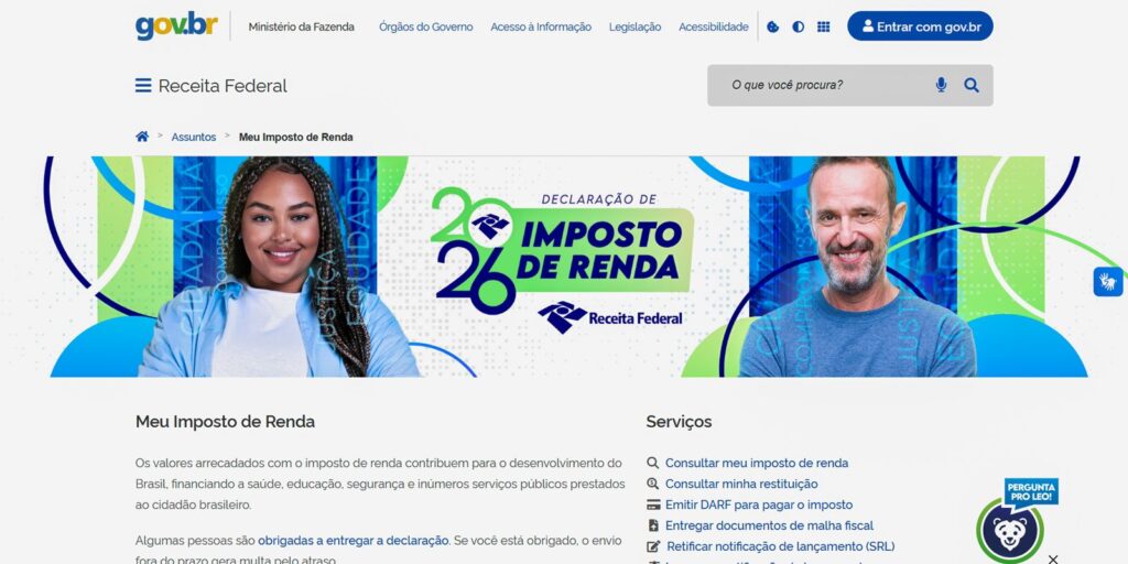 Novidades na Declaração do Imposto de Renda 2026: O Que Você Precisa Saber