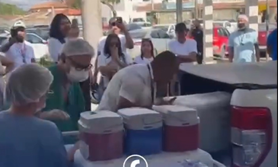 Família de Yara faz doação de órgãos em gesto de solidariedade em Conquista