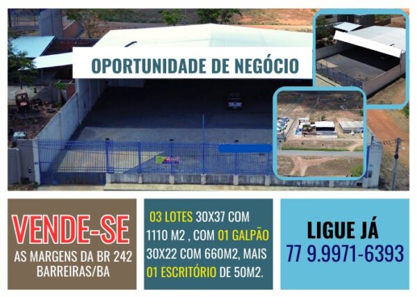 Oportunidade de Investimento Surge em Barreiras, na Bahia