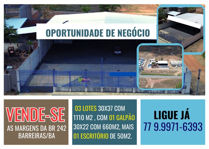 Oportunidade de Investimento Surge em Barreiras, na Bahia