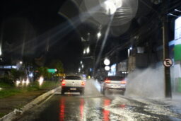 Chuva em Minas provoca alerta de inundações em Vitória da Conquista e região