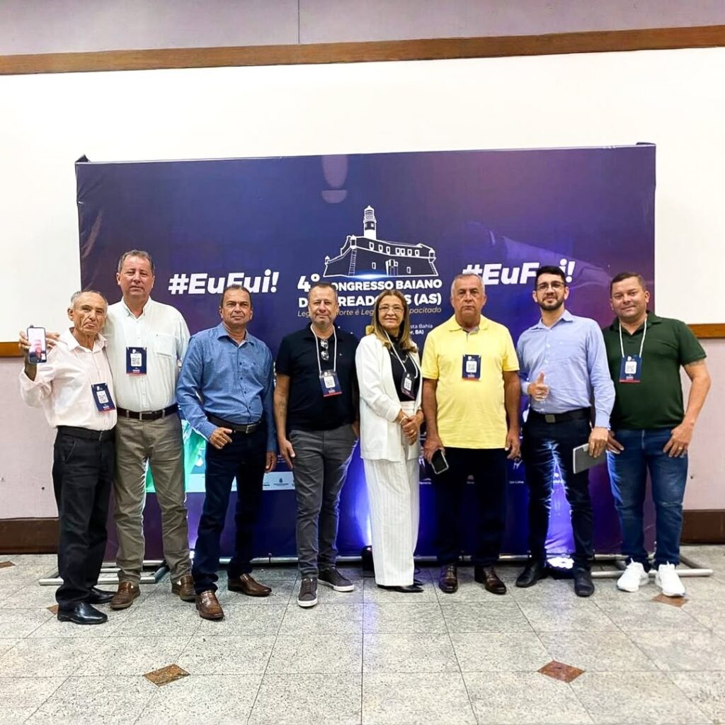 Vereadores de Pindaí estão em Salvador para o 4º Congresso Baiano