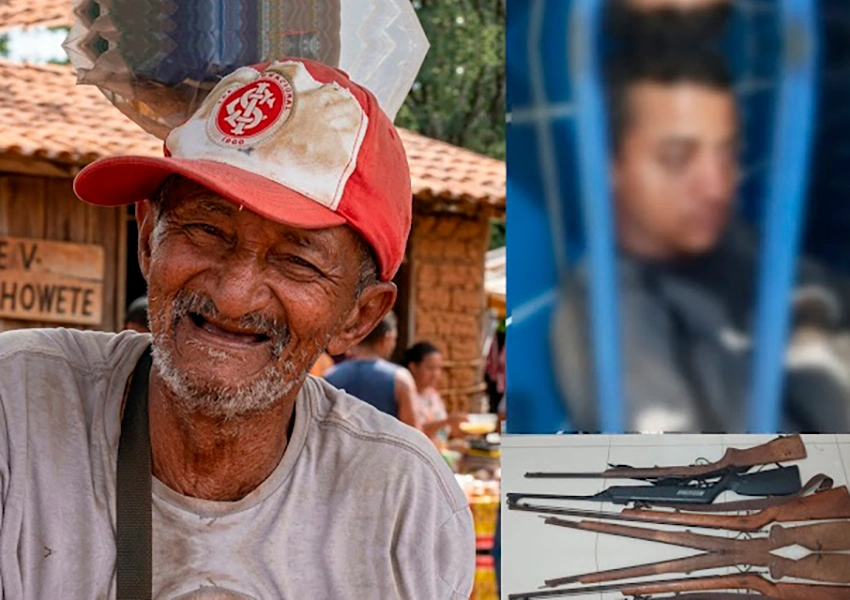 Idoso é brutalmente assassinado a golpes de madeira em Ourolândia, na Bahia