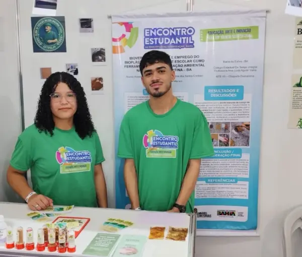 Estudantes de Barra da Estiva desenvolvem bioplásticos sustentáveis com produtos locais