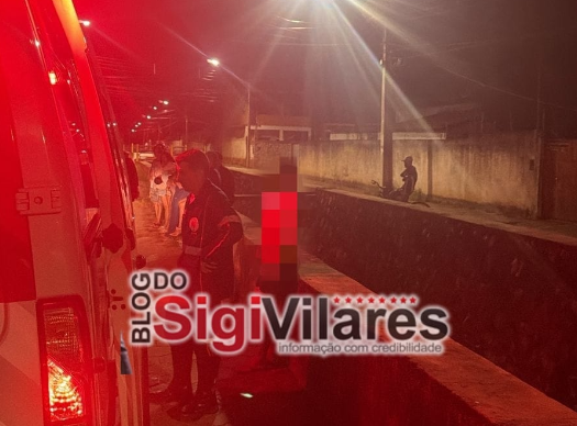 Idoso perde a vida após queda em canal no bairro Vila Dulce, em Barreiras