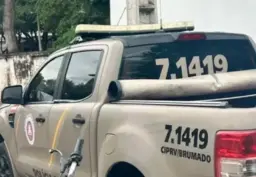 Homem com mandado de prisão é detido em ônibus na BA-142 pela PM