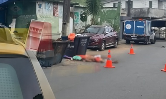 Mistério em Salvador: Corpo de homem é encontrado em via pública