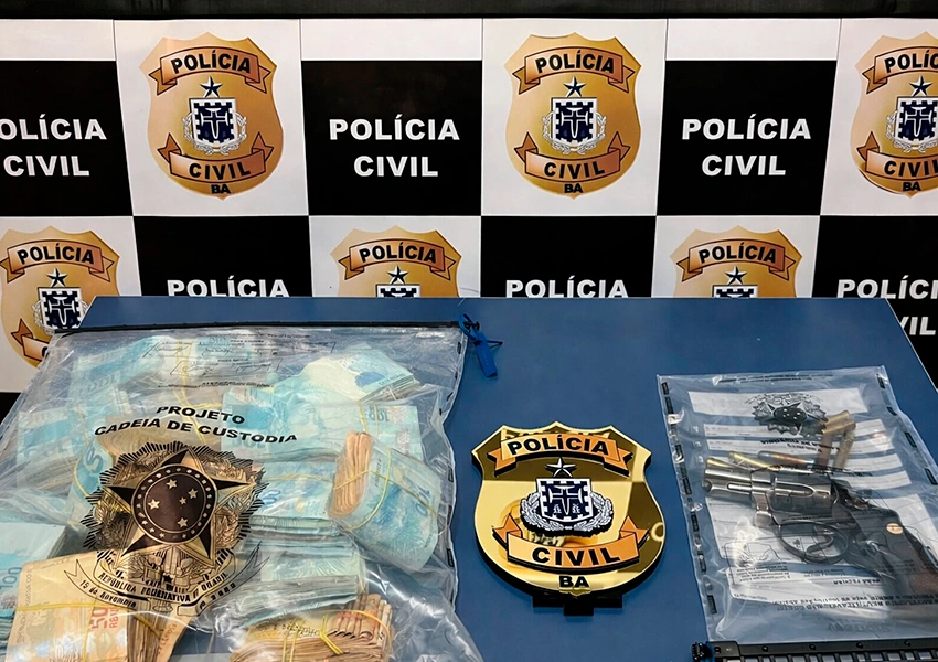 Operação Pecten: R$ 150 mil são apreendidos em combate ao tráfico em Vitória da Conquista