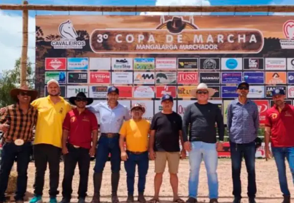 Marquinho Viana Marca Presença na Abertura da 3ª Copa de Marcha em Barra da Estiva