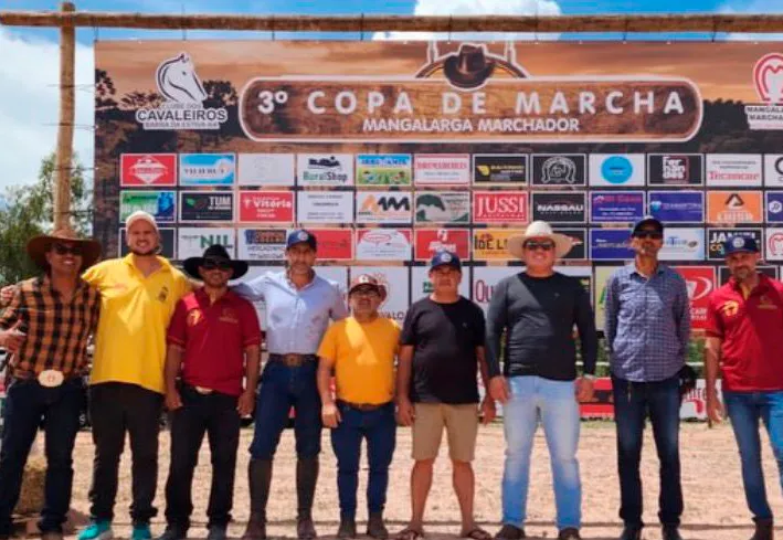 Marquinho Viana Marca Presença na Abertura da 3ª Copa de Marcha em Barra da Estiva
