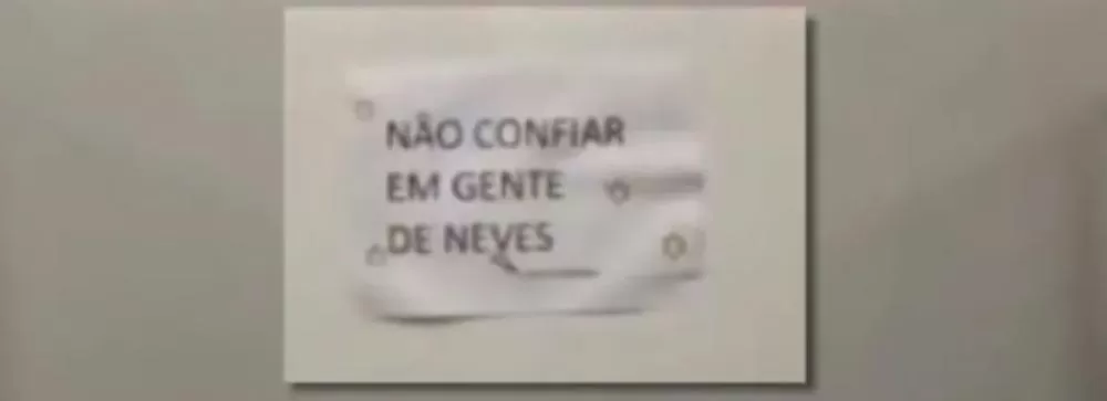 Servidor Público é Demitido Após Frase Ofensiva em Cartaz em Contagem
