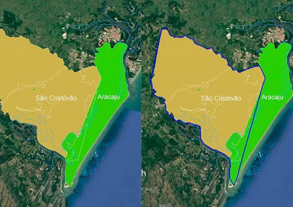 Tribunal confirma devolução de área de Aracaju para São Cristóvão