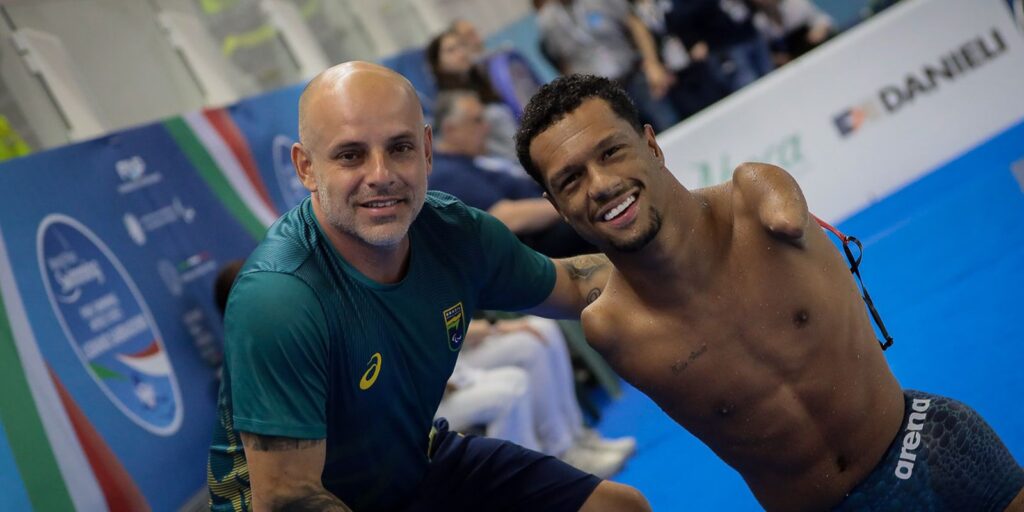 Gabrielzinho brilha e conquista medalhas na etapa do World Series de natação paralímpica