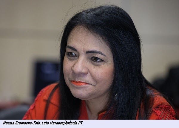 Polícia Federal investiga contratos da gestão de Moema Gramacho em Lauro de Freitas
