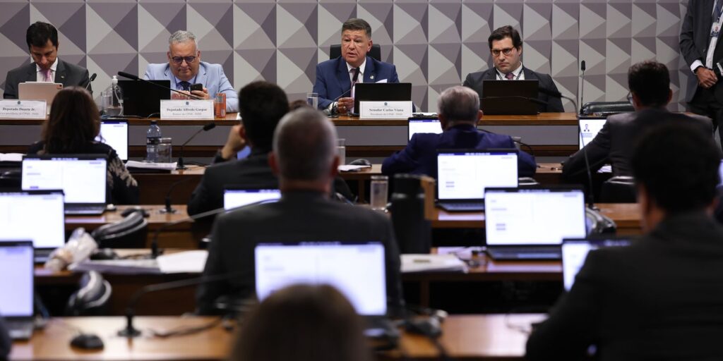 Dados de Vorcaro são reintegrados ao sistema da CPMI do INSS, aponta PF