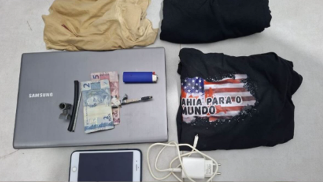 Rondesp CPR-Oeste Detém Suspeitos de Furto em Academia de Barreiras