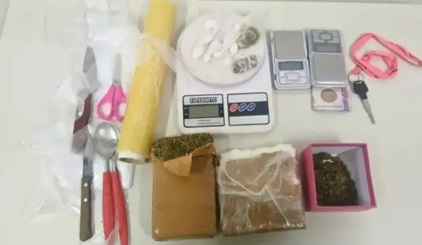 Ação da PM em Caculé resulta na apreensão de drogas e prisão de suspeito
