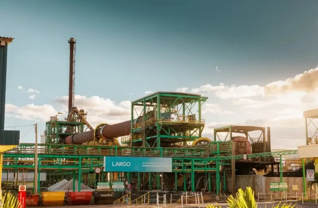 Bahia e mineradora canadense planejam expansão na produção de vanádio