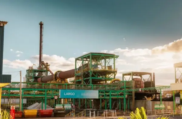 Bahia e mineradora canadense planejam expansão na produção de vanádio