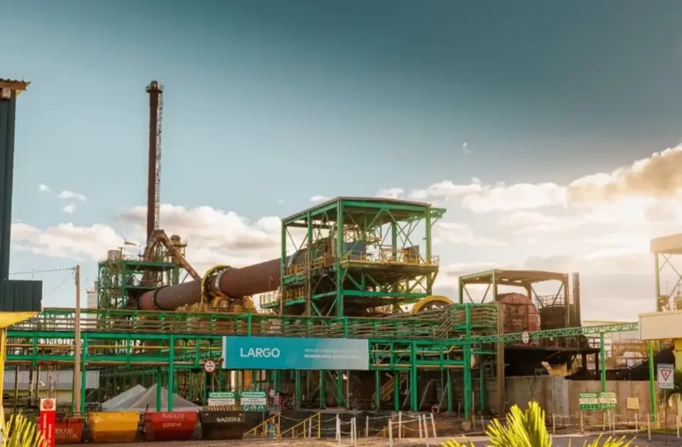 Bahia e mineradora canadense planejam expansão na produção de vanádio