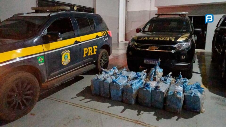 Ação integrada apreende 410 quilos de cocaína no Oeste da Bahia