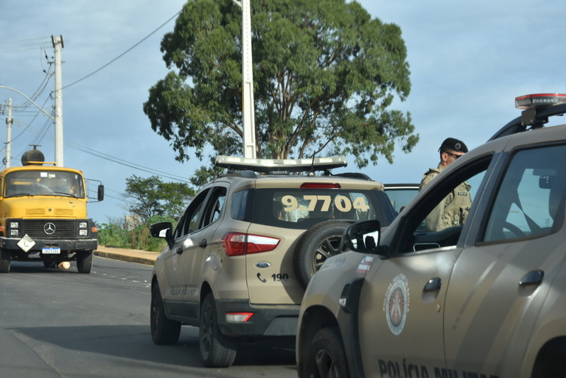 Violência em Planalto: Mulher é assassinada e prisões por tráfico em Cândido Sales