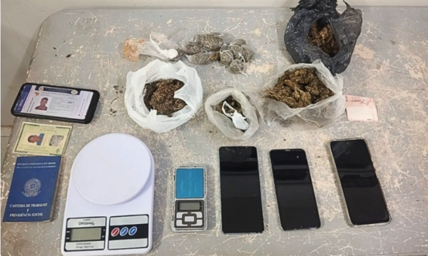 Cipe Cerrado realiza operação e detém três suspeitos de tráfico em Luís Eduardo Magalhães