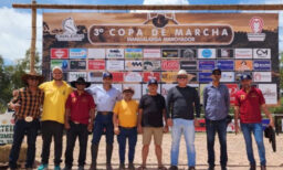 Deputado Marquinho Viana prestigia abertura da 3ª Copa de Marcha em Triunfo do Sincorá